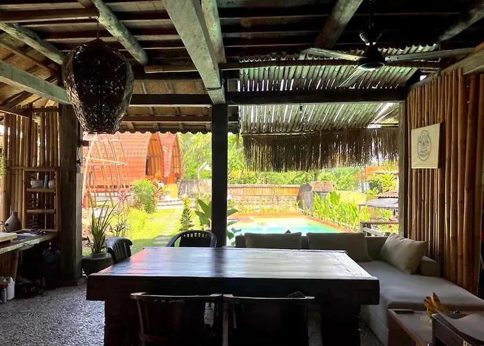 Guest house Bamboo Village Canggu